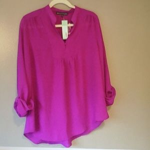 Beautiful Magenta Blouse XL